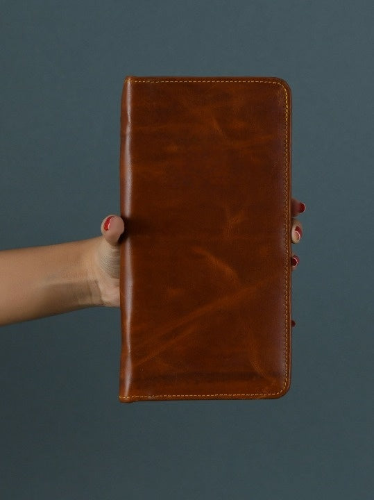 Blair Women's Wallet- Tan Brown - Tampa Home & Garden Store