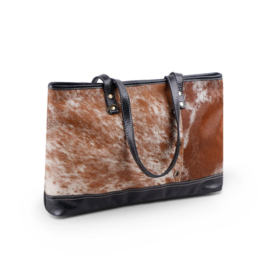Blake Cowhide Tote Bag - Tampa Home & Garden Store