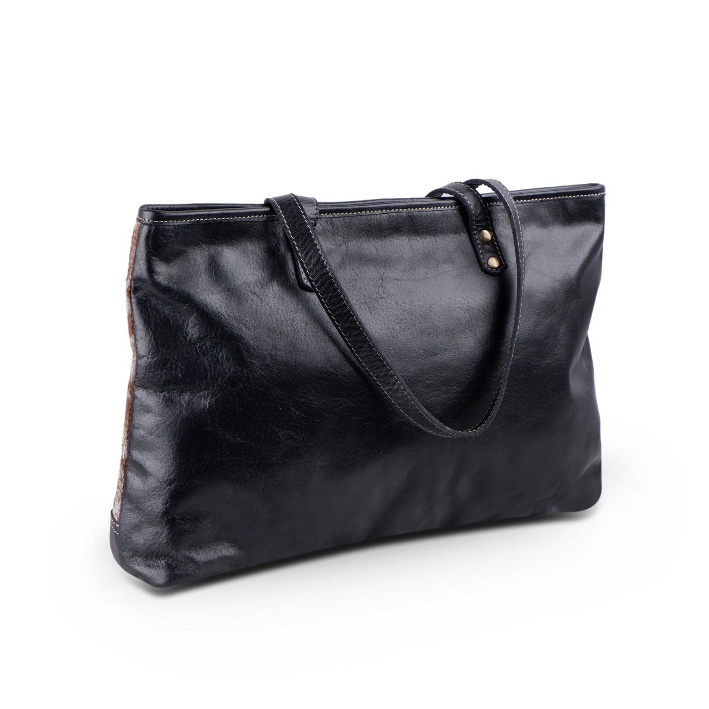 Blake Cowhide Tote Bag - Tampa Home & Garden Store