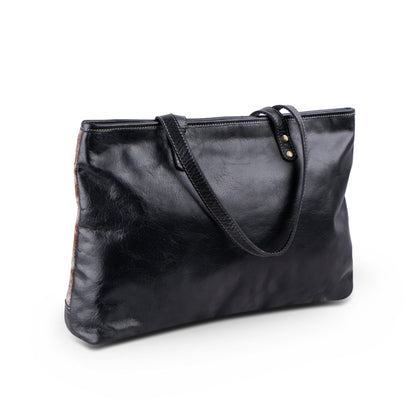 Blake Cowhide Tote Bag - Tampa Home & Garden Store