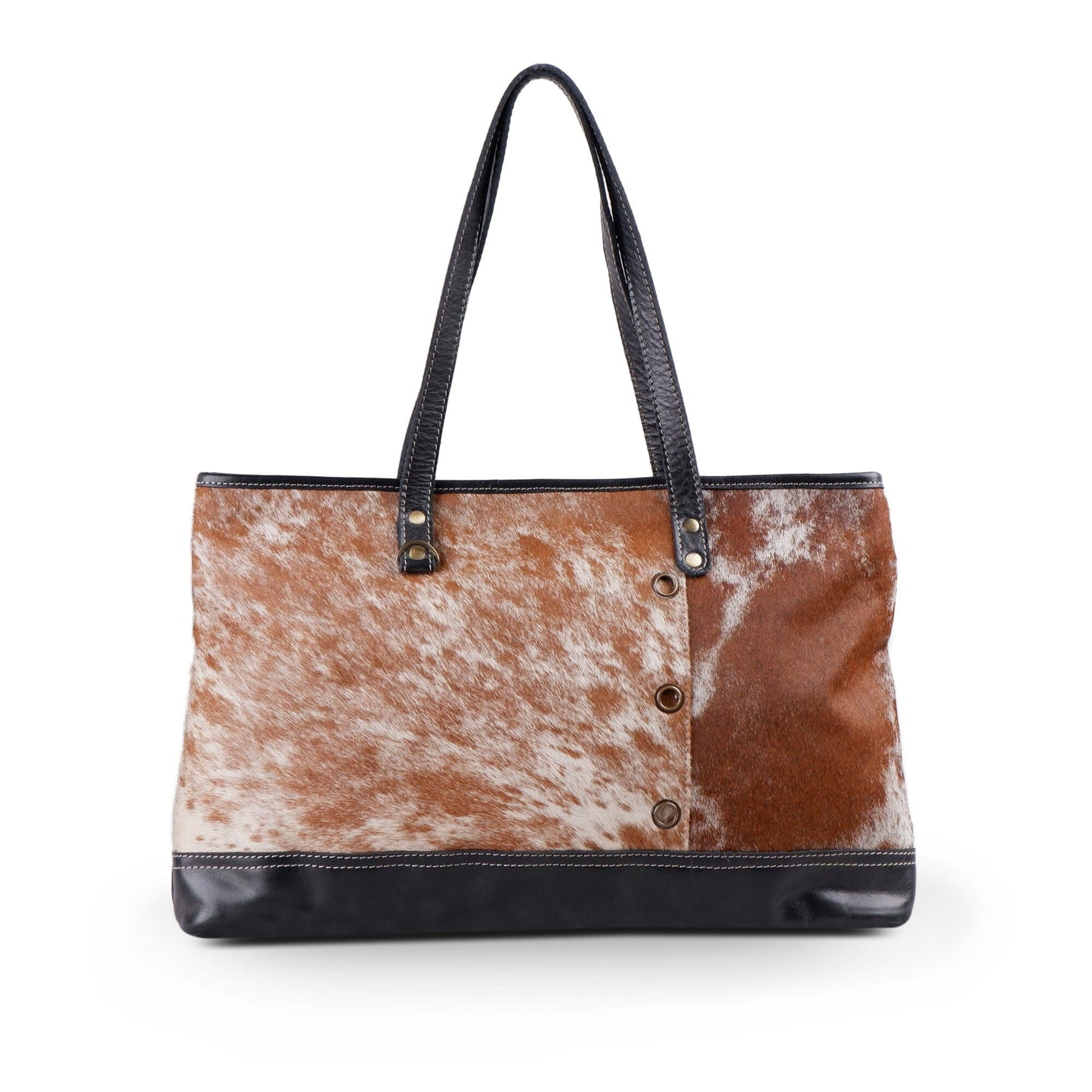 Blake Cowhide Tote Bag - Tampa Home & Garden Store
