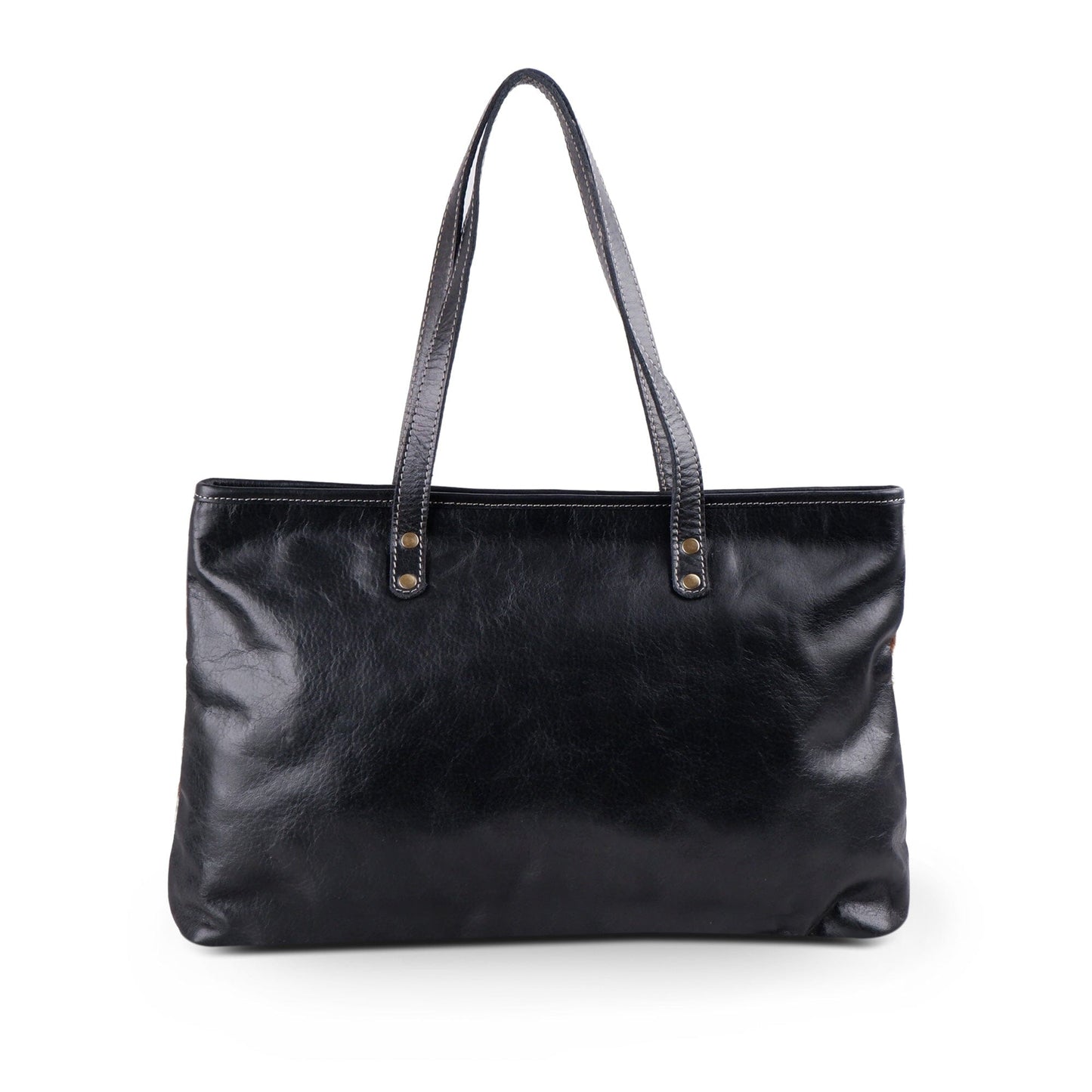 Blake Cowhide Tote Bag - Tampa Home & Garden Store