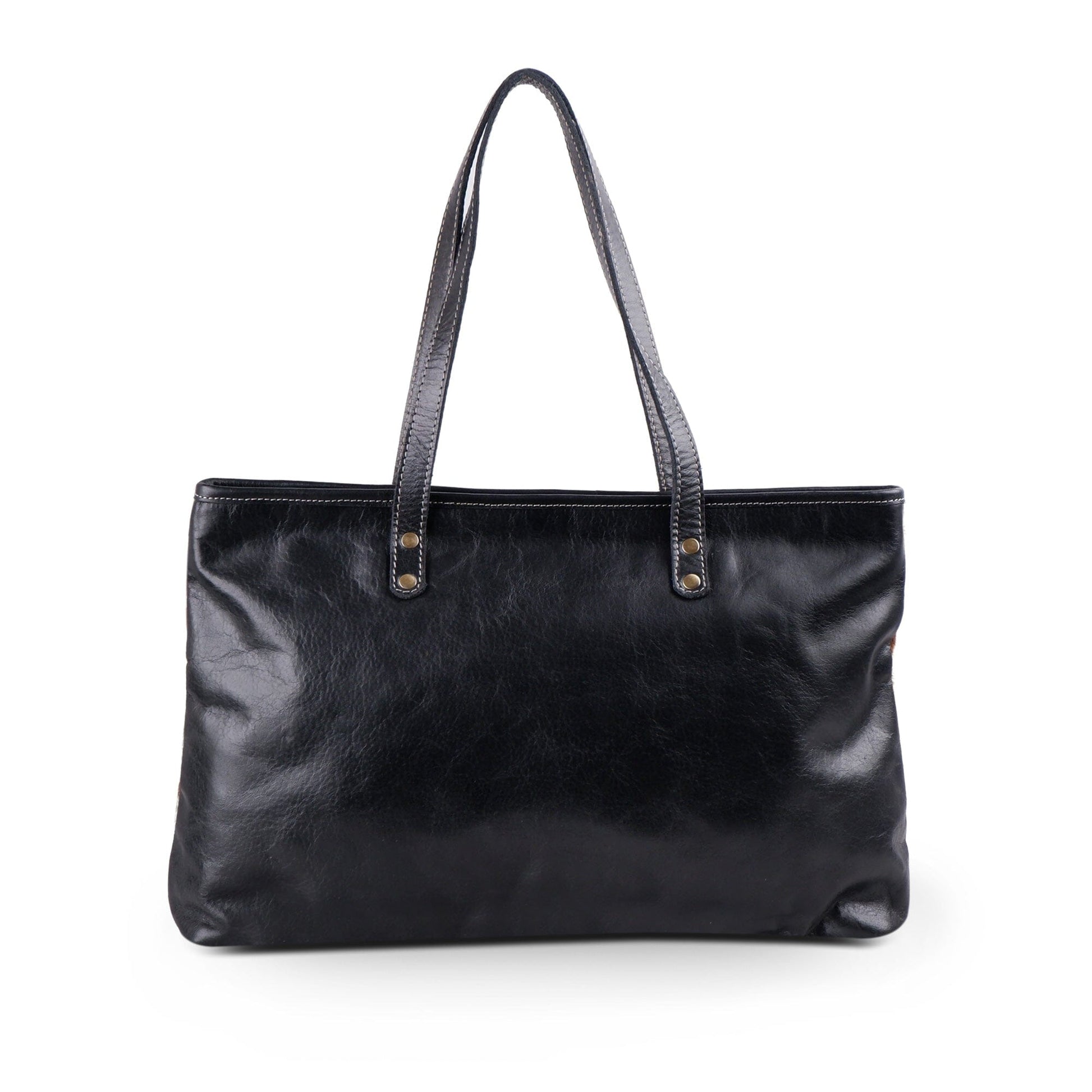 Blake Cowhide Tote Bag - Tampa Home & Garden Store
