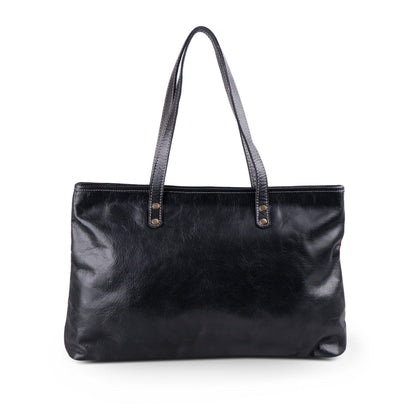 Blake Cowhide Tote Bag - Tampa Home & Garden Store