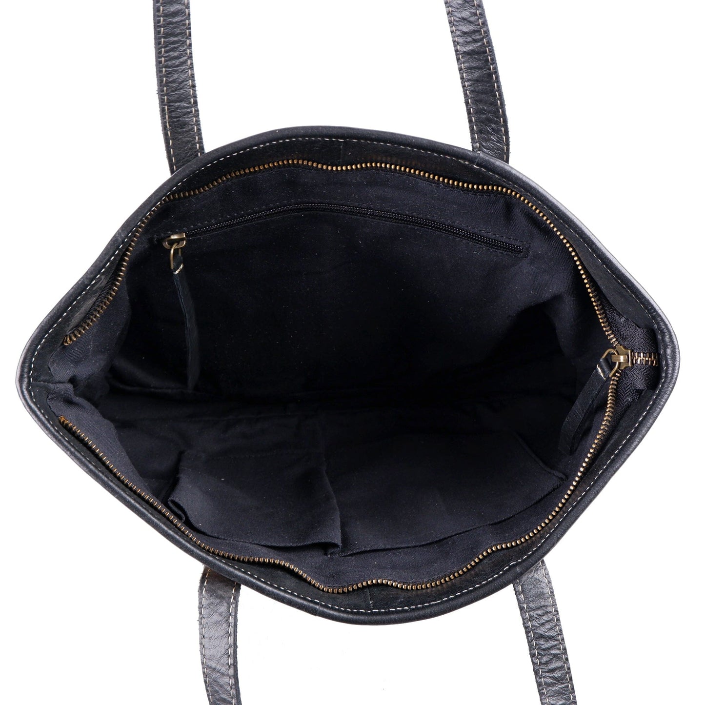 Blake Cowhide Tote Bag - Tampa Home & Garden Store