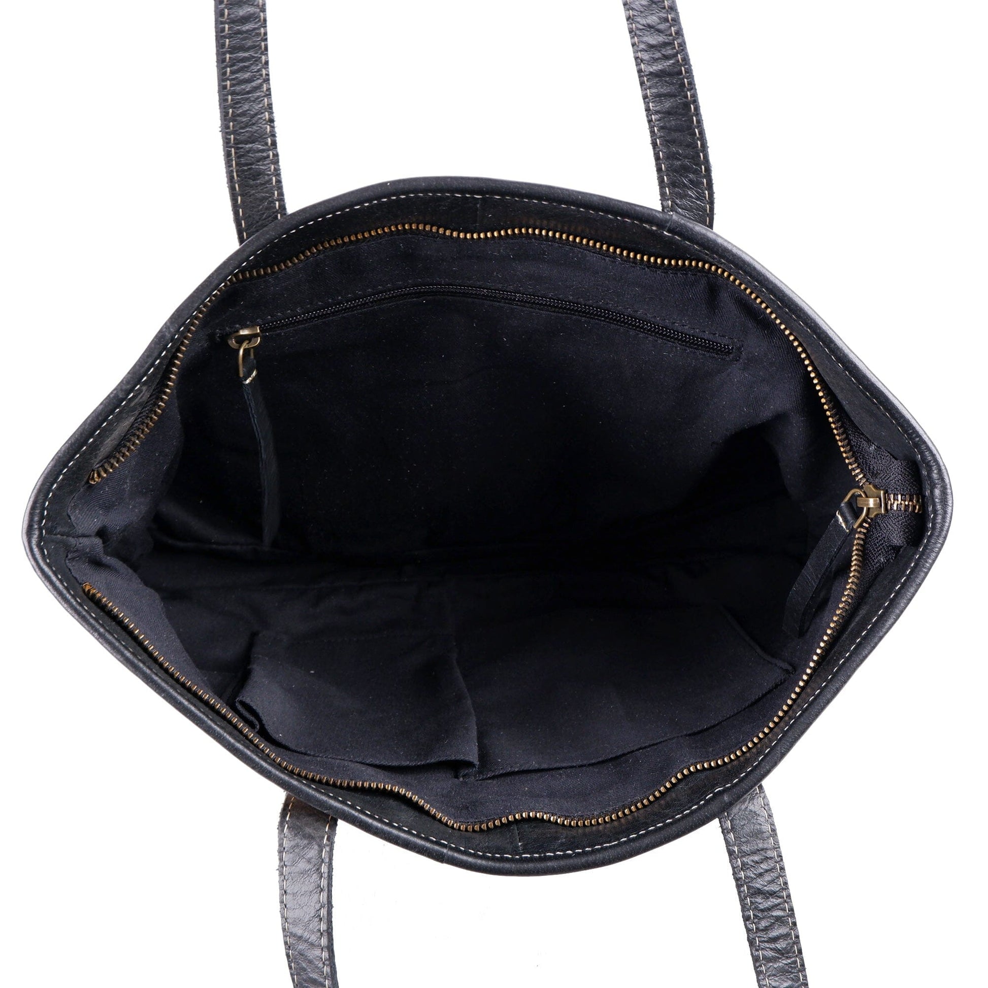 Blake Cowhide Tote Bag - Tampa Home & Garden Store