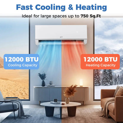 Blast Pro Series 12000 BTU 20 SEER Inverter AC
