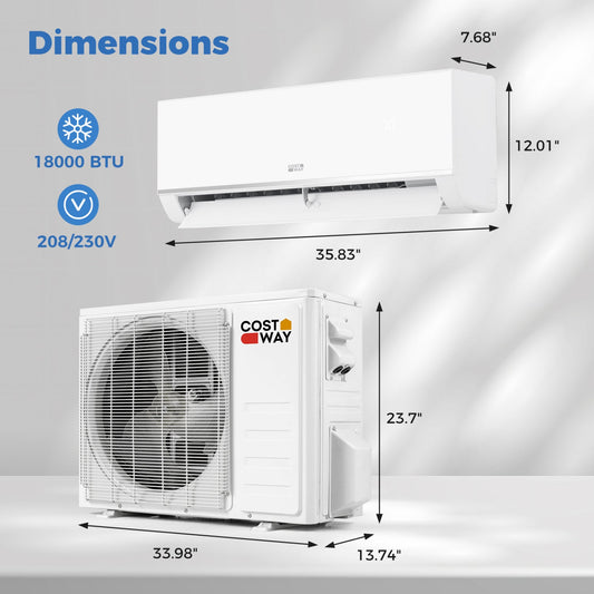 Blast Pro Series Inverter AC 18000 BTU 20 SEER 2