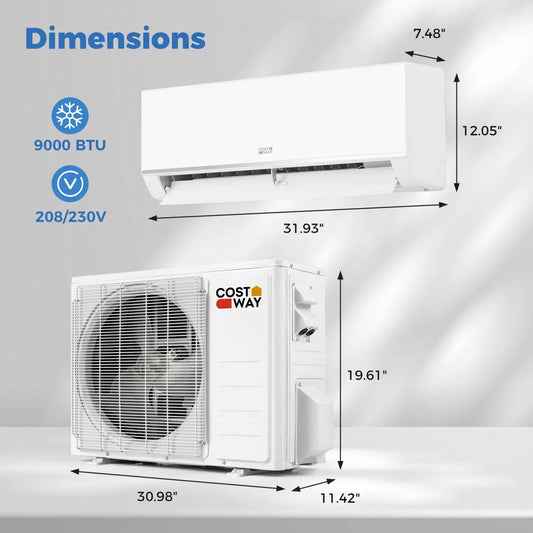 Blast Pro Series 9000 BTU 21 SEER2 Conditioner