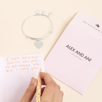 Blessed Mama Charm Bangle for Moms with Love