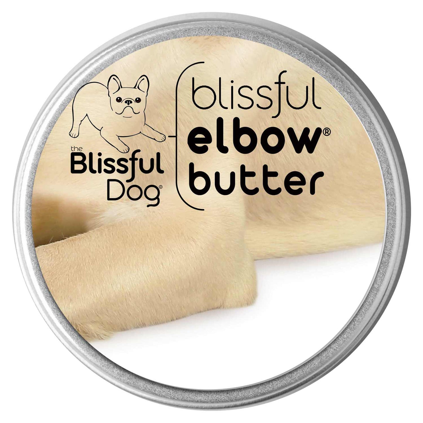 Blissful Elbow® Butter Conditions Your Dog's Elbow Calluses - Tampa Home & Garden Store