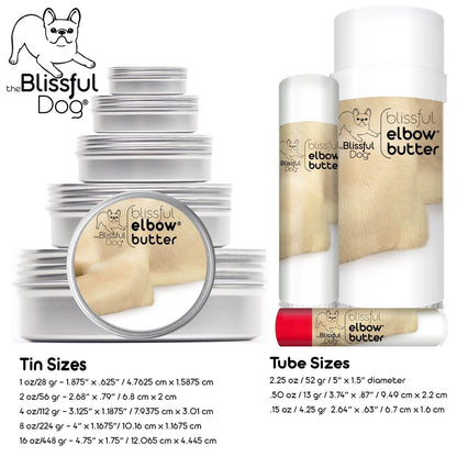 Blissful Elbow® Butter Conditions Your Dog's Elbow Calluses - Tampa Home & Garden Store