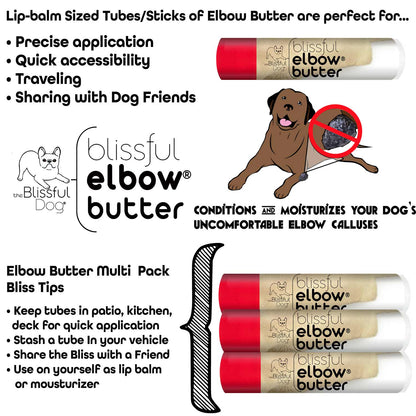 Blissful Elbow® Butter Conditions Your Dog's Elbow Calluses - Tampa Home & Garden Store