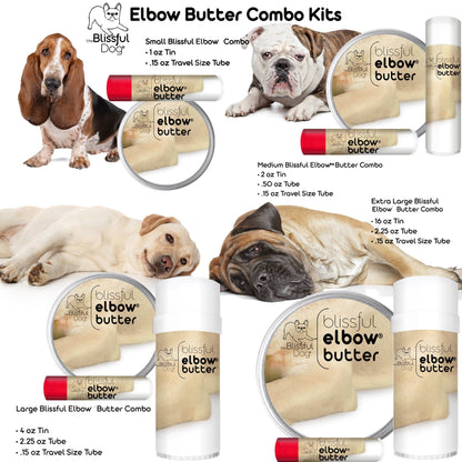 Blissful Elbow® Butter Conditions Your Dog's Elbow Calluses - Tampa Home & Garden Store