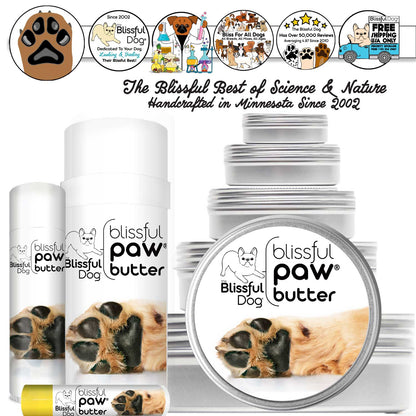 Blissful Paw® Butter Moisturizes Rough, Dry Paw Pads - Tampa Home & Garden Store