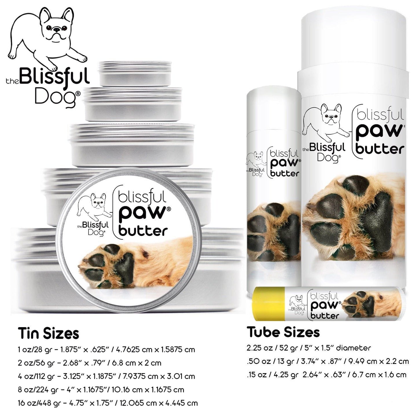 Blissful Paw® Butter Moisturizes Rough, Dry Paw Pads - Tampa Home & Garden Store