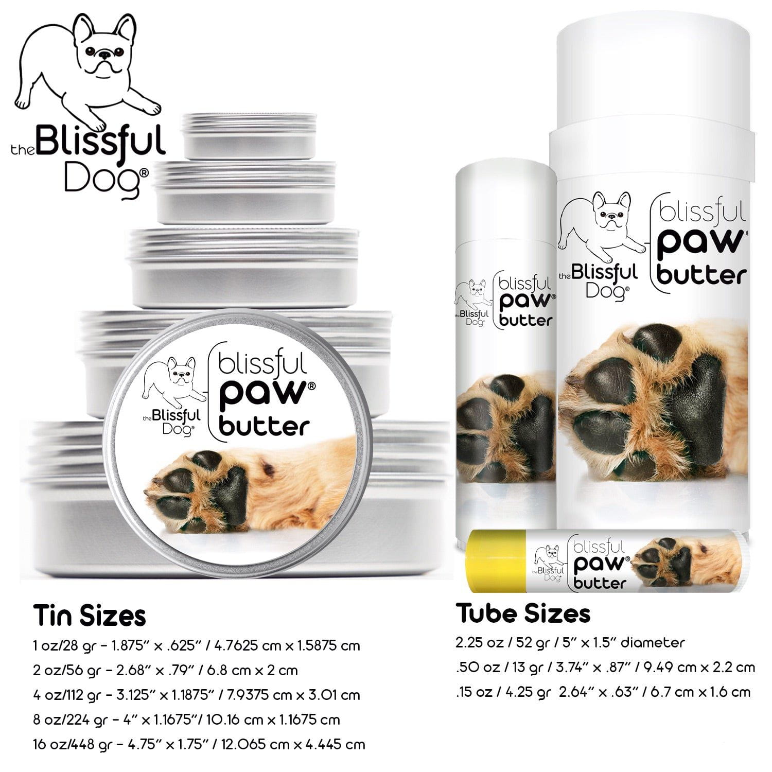 Blissful Paw® Butter Moisturizes Rough, Dry Paw Pads - Tampa Home & Garden Store