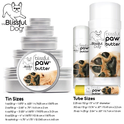 Blissful Paw® Butter Moisturizes Rough, Dry Paw Pads - Tampa Home & Garden Store
