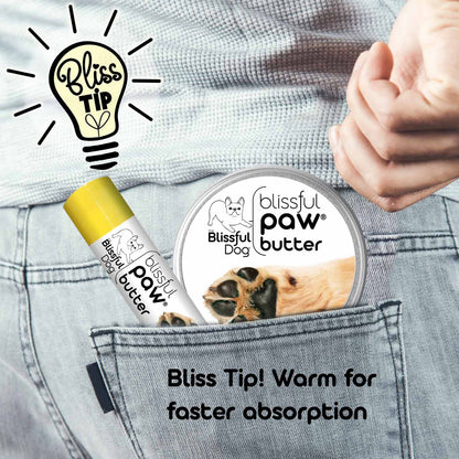 Blissful Paw® Butter Moisturizes Rough, Dry Paw Pads - Tampa Home & Garden Store