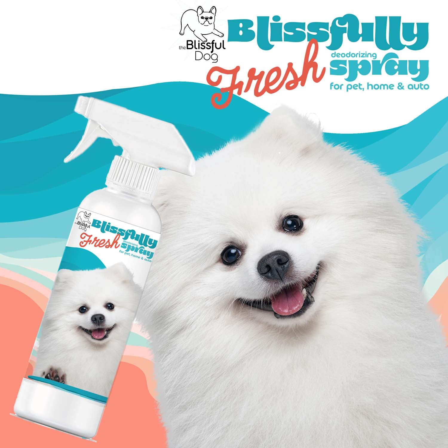 Blissfully Fresh™ Deodorizing Spray - Tampa Home & Garden Store