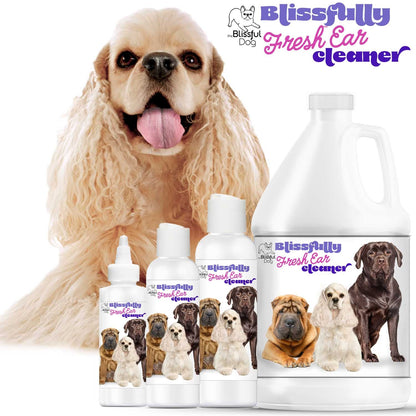 Blissfully Fresh™ Dog Ear Cleaner - Tampa Home & Garden Store