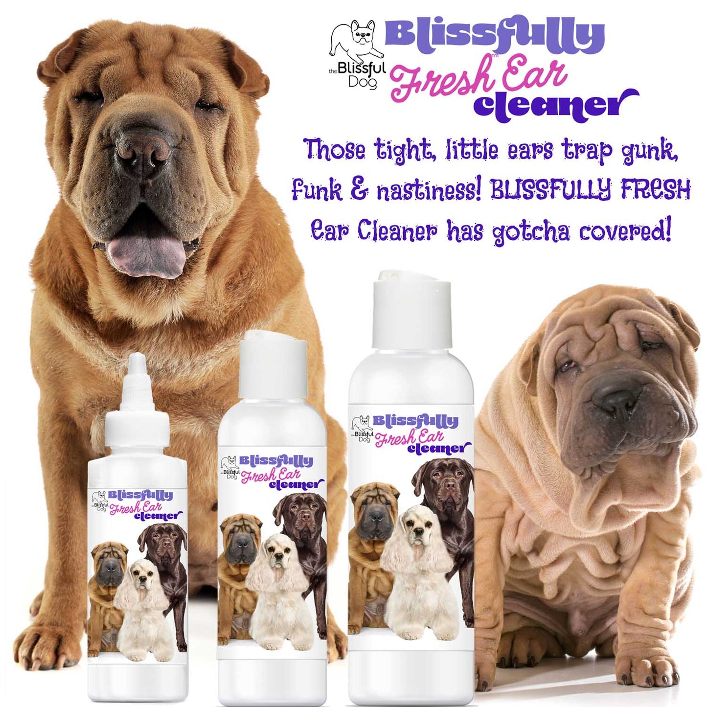 Blissfully Fresh™ Dog Ear Cleaner - Tampa Home & Garden Store