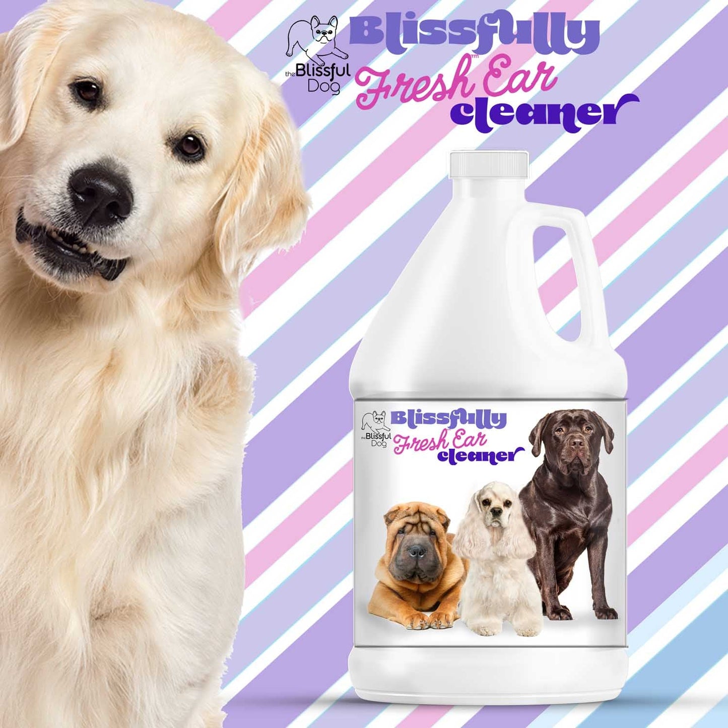 Blissfully Fresh™ Dog Ear Cleaner - Tampa Home & Garden Store