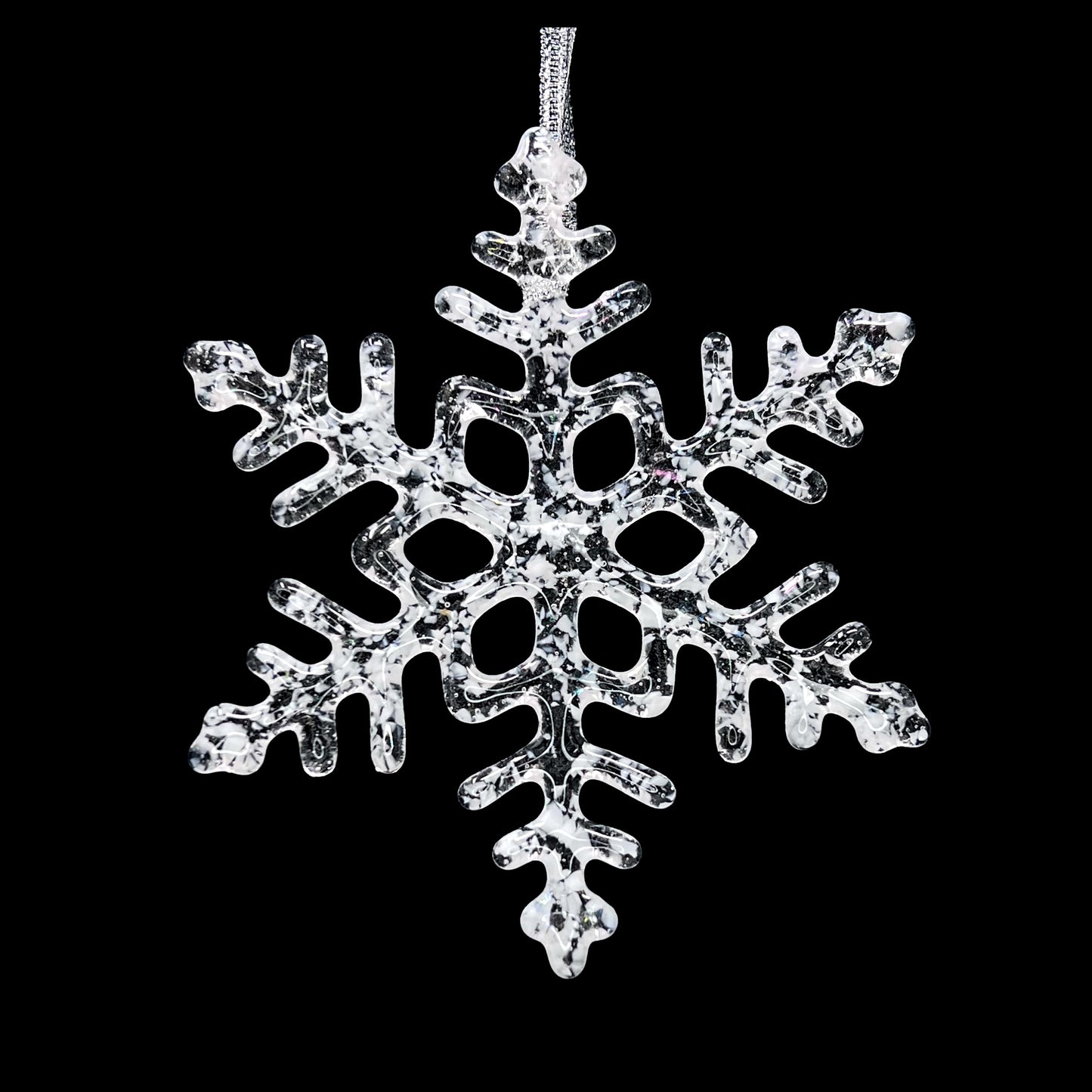 Copos de nieve de cristal hechos a mano - La ventisca - por studioTica