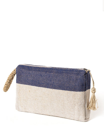 Block A Clutch - Blue - Tampa Home & Garden Store