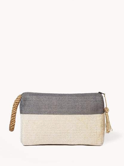 Block A Clutch - Gray - Tampa Home & Garden Store