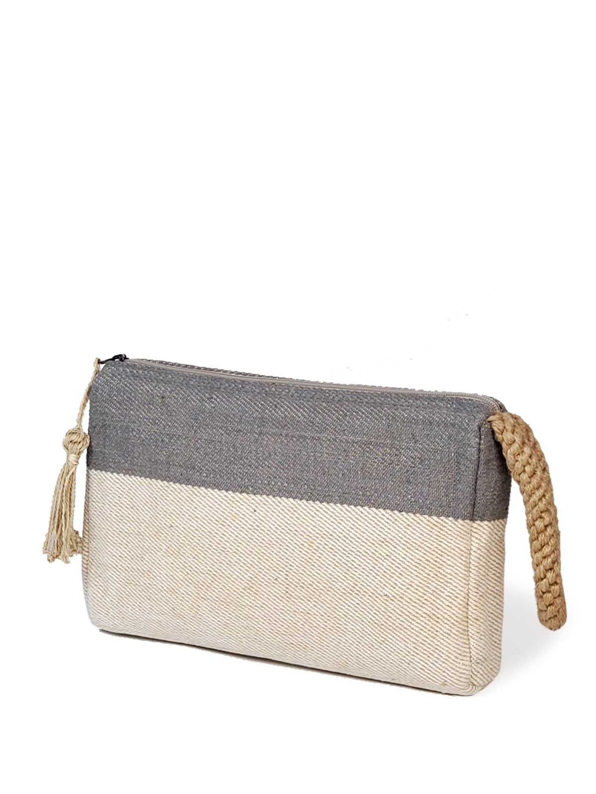 Block A Clutch - Gray - Tampa Home & Garden Store
