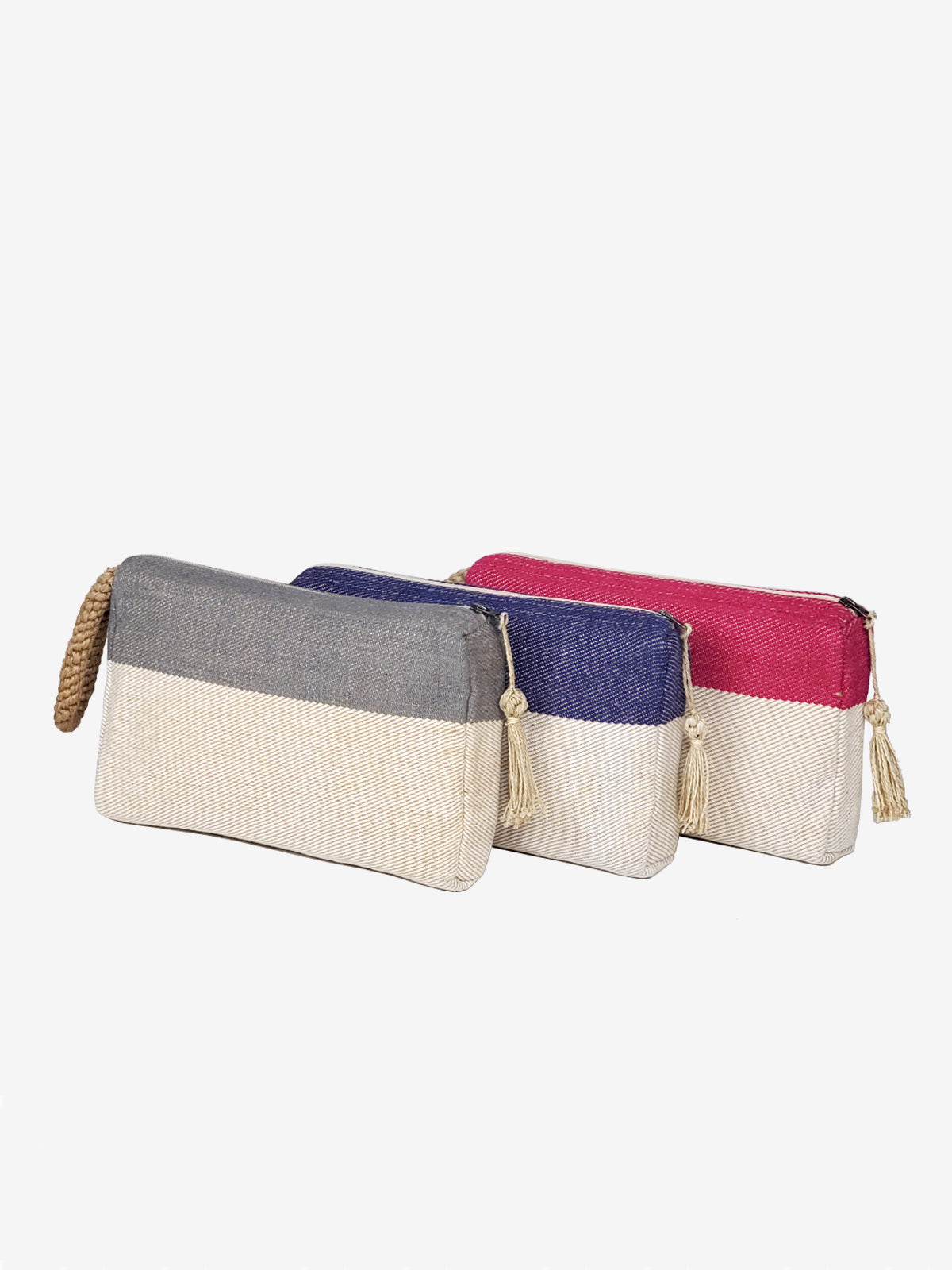Block A Clutch - Gray - Tampa Home & Garden Store