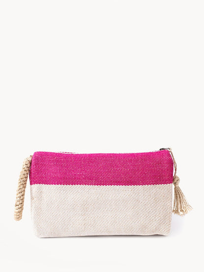 Block A Clutch - Pink - Tampa Home & Garden Store