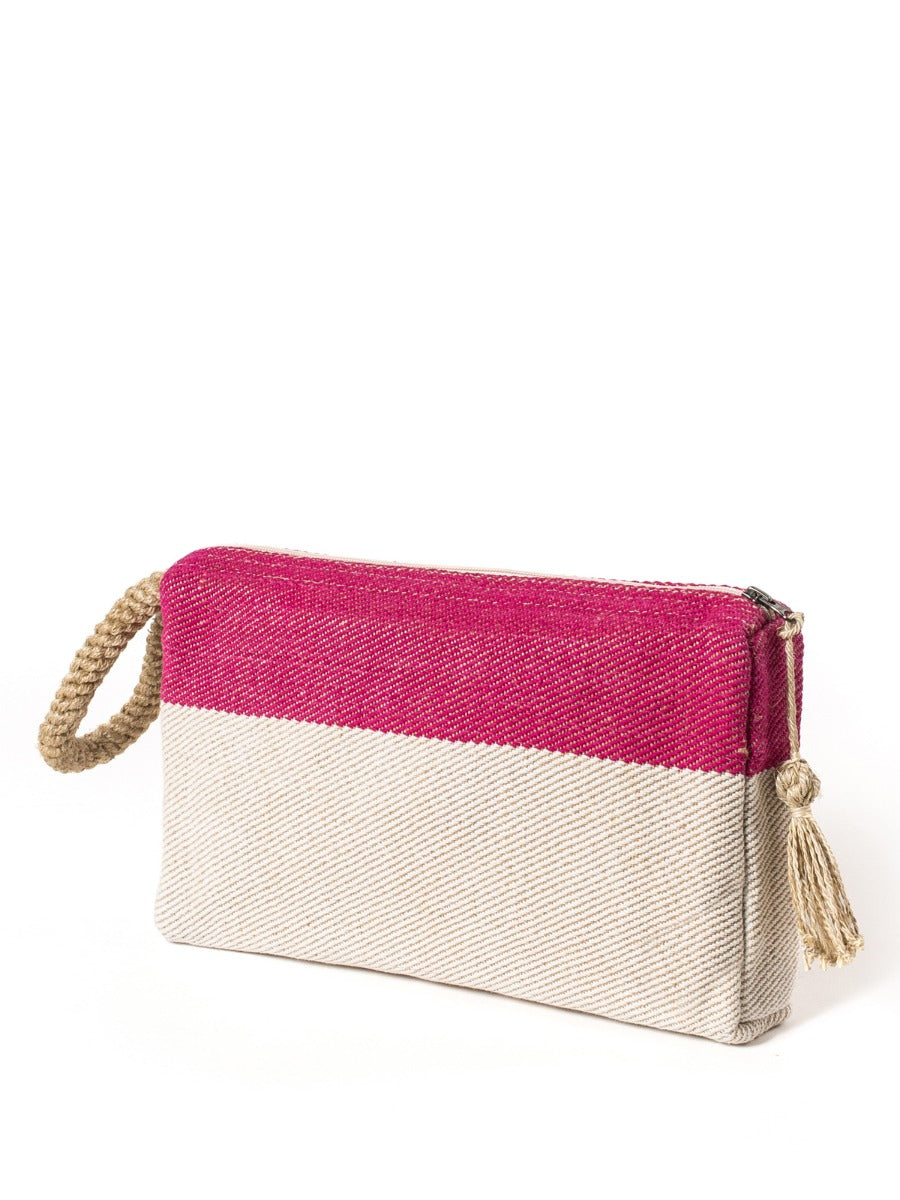 Block A Clutch - Pink - Tampa Home & Garden Store