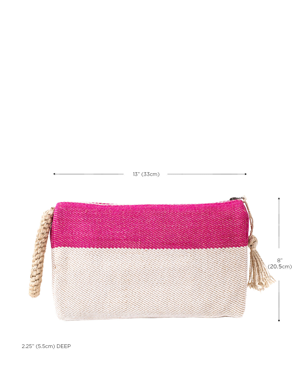 Block A Clutch - Pink - Tampa Home & Garden Store