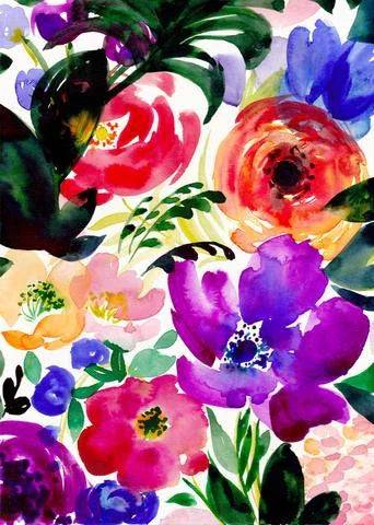 Lámina artística Bloom II – Arte floral de pared con calidad de archivo