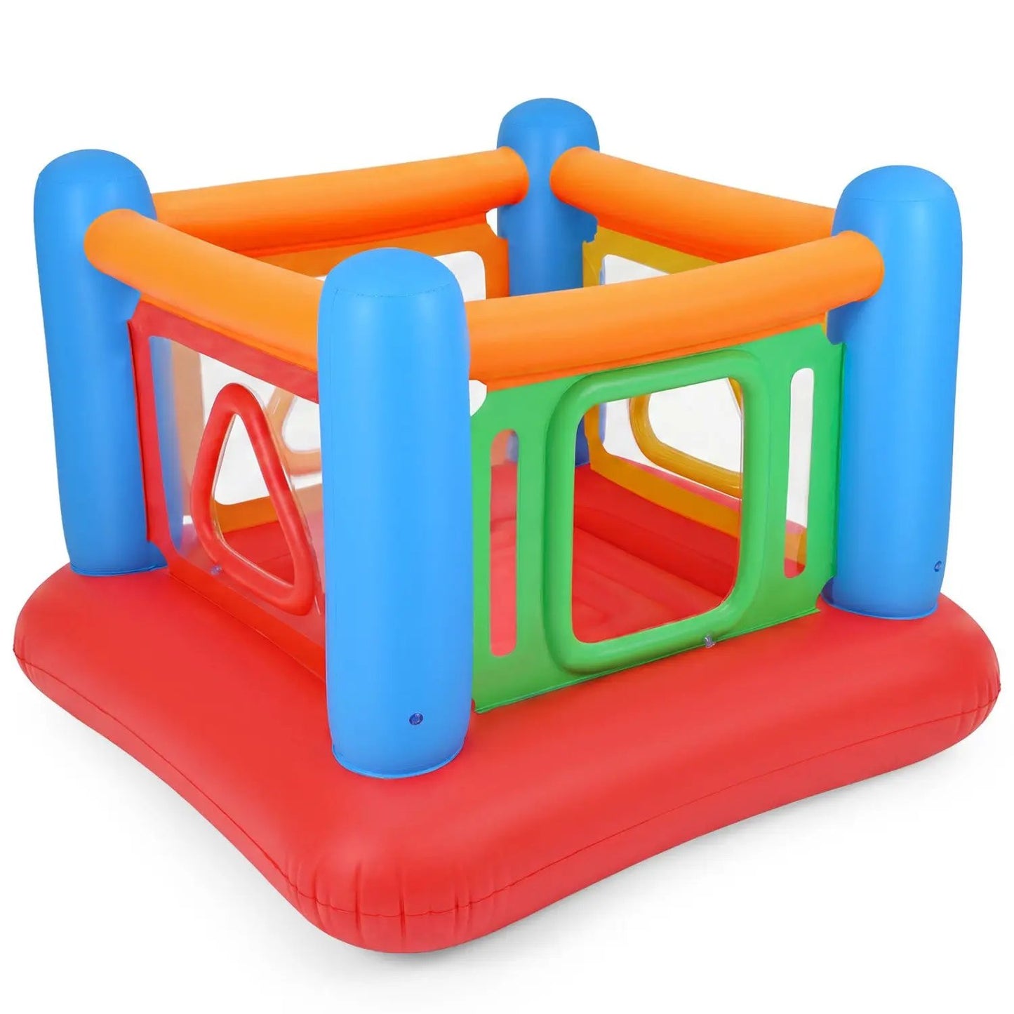 Inflatable Bounce House for Kids with Clear Sides