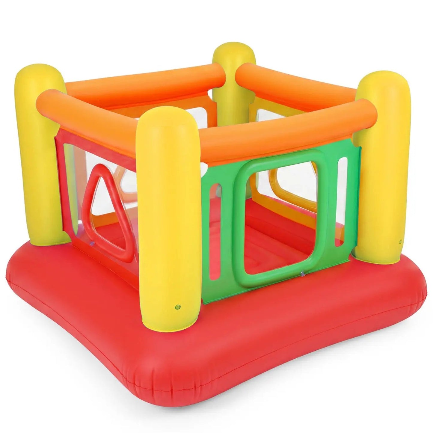Inflatable Bounce House for Kids with Clear Sides