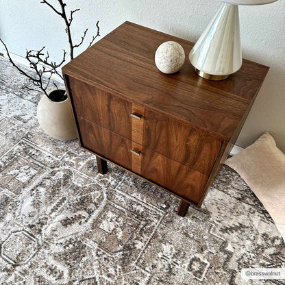 Hera Flat Pile Washable Rug by Boutique Rugs in gray neutral tones on Tampa Home & Garden Store