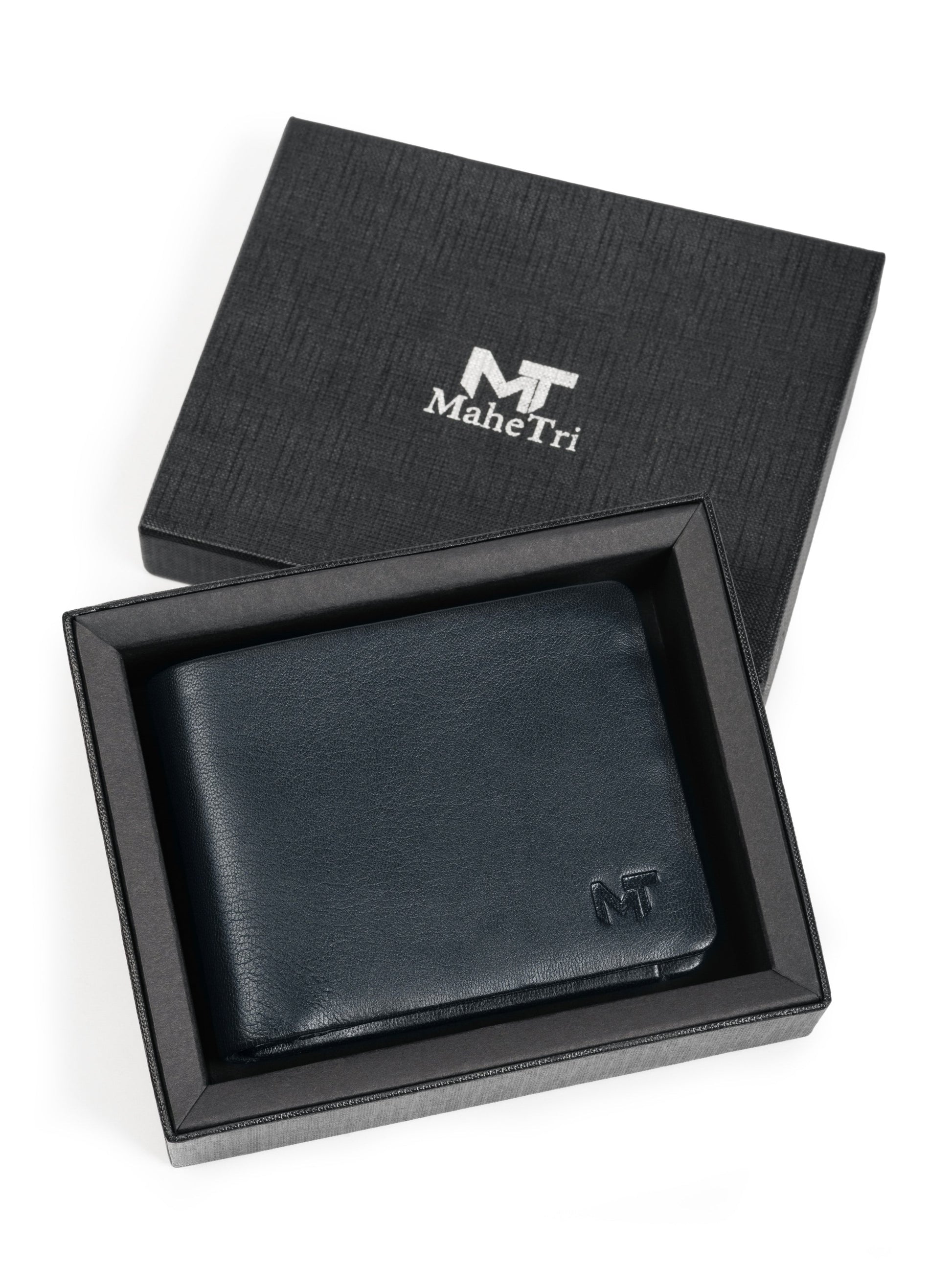 Blue Duke Bifold Wallet - Tampa Home & Garden Store
