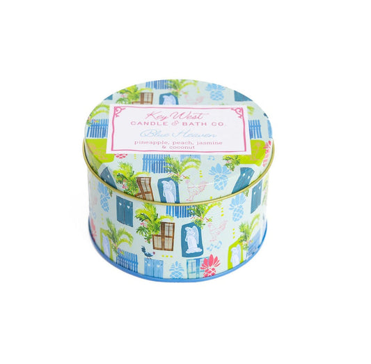 Blue Heaven Travel Tin - Tampa Home & Garden Store