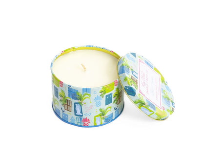 Blue Heaven Travel Tin - Tampa Home & Garden Store