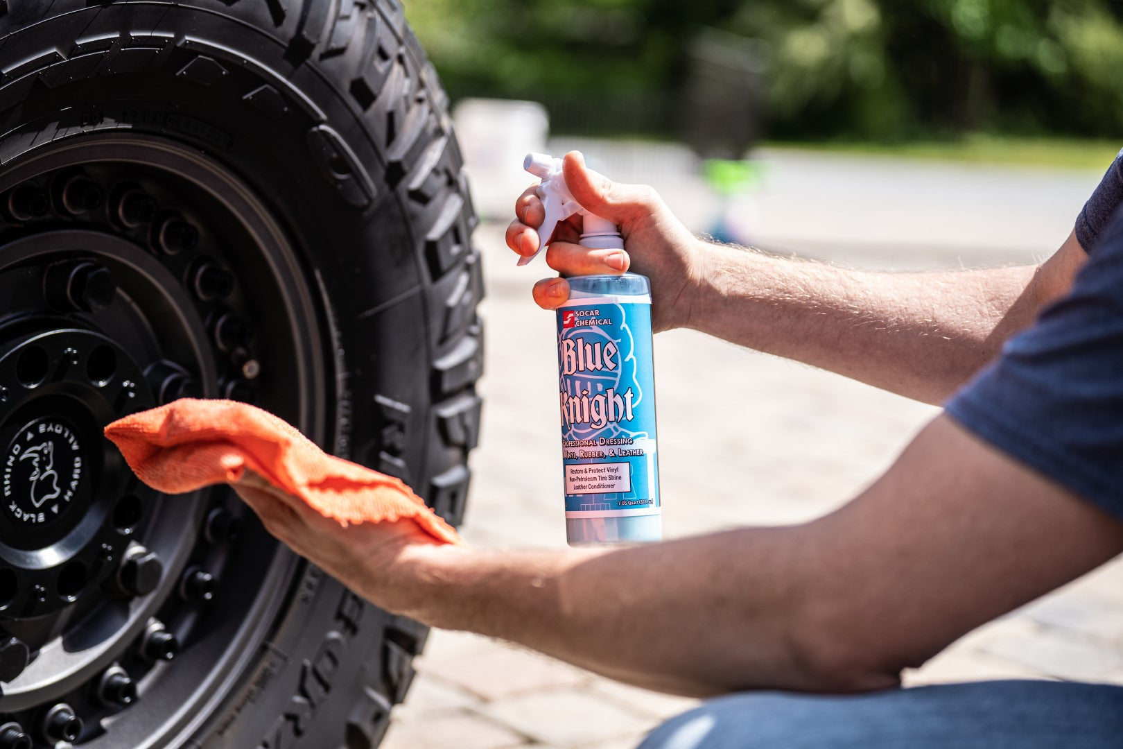 Blue Knight Interior Protectant & Conditioner - Tampa Home & Garden Store
