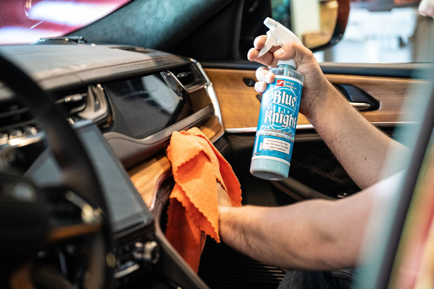 Blue Knight Interior Protectant & Conditioner - Tampa Home & Garden Store