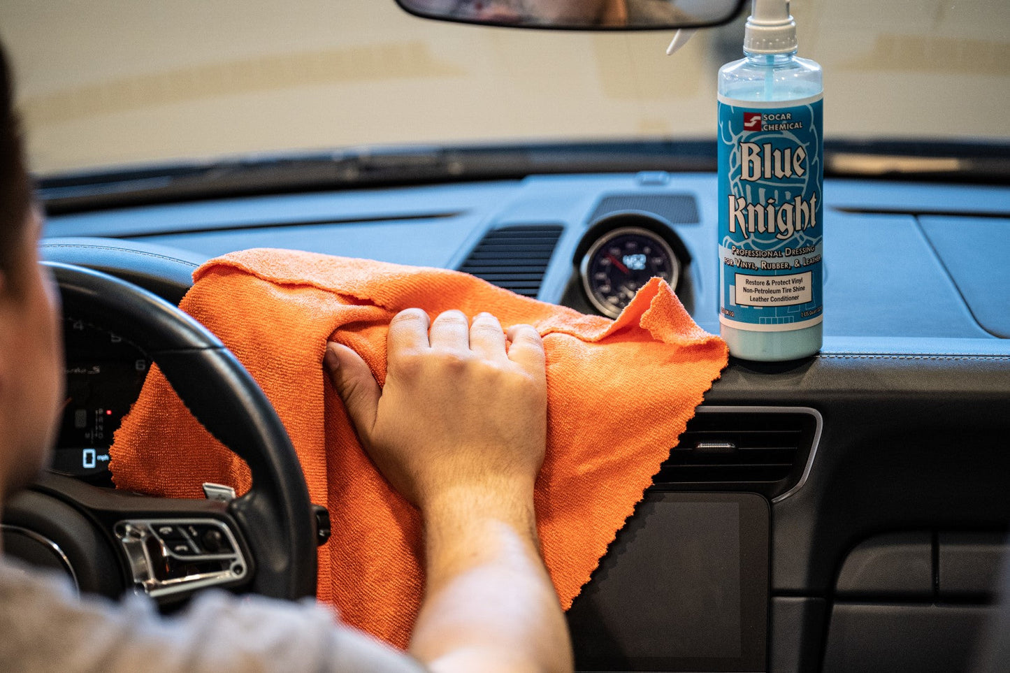 Blue Knight Interior Protectant & Conditioner - Tampa Home & Garden Store