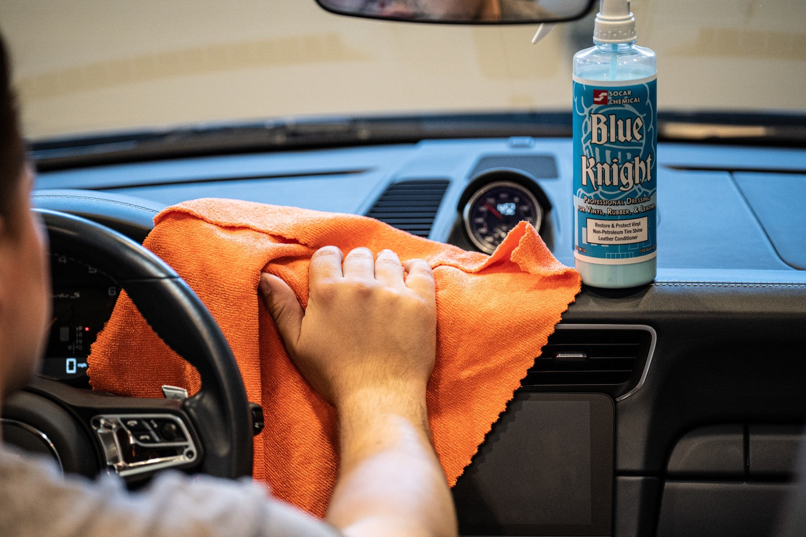 Blue Knight Interior Protectant & Conditioner - Tampa Home & Garden Store