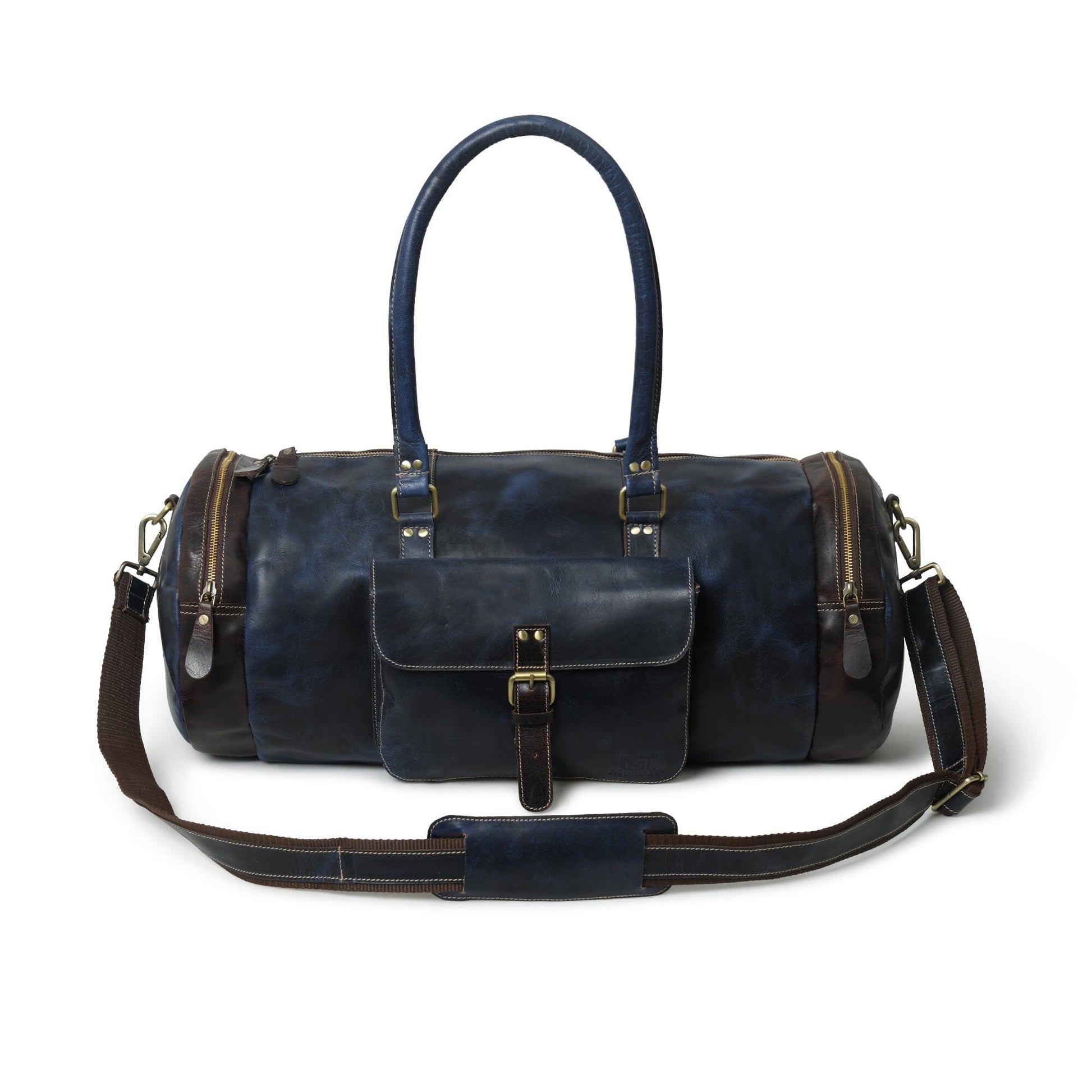 Blue Premium Duffle - Tampa Home & Garden Store