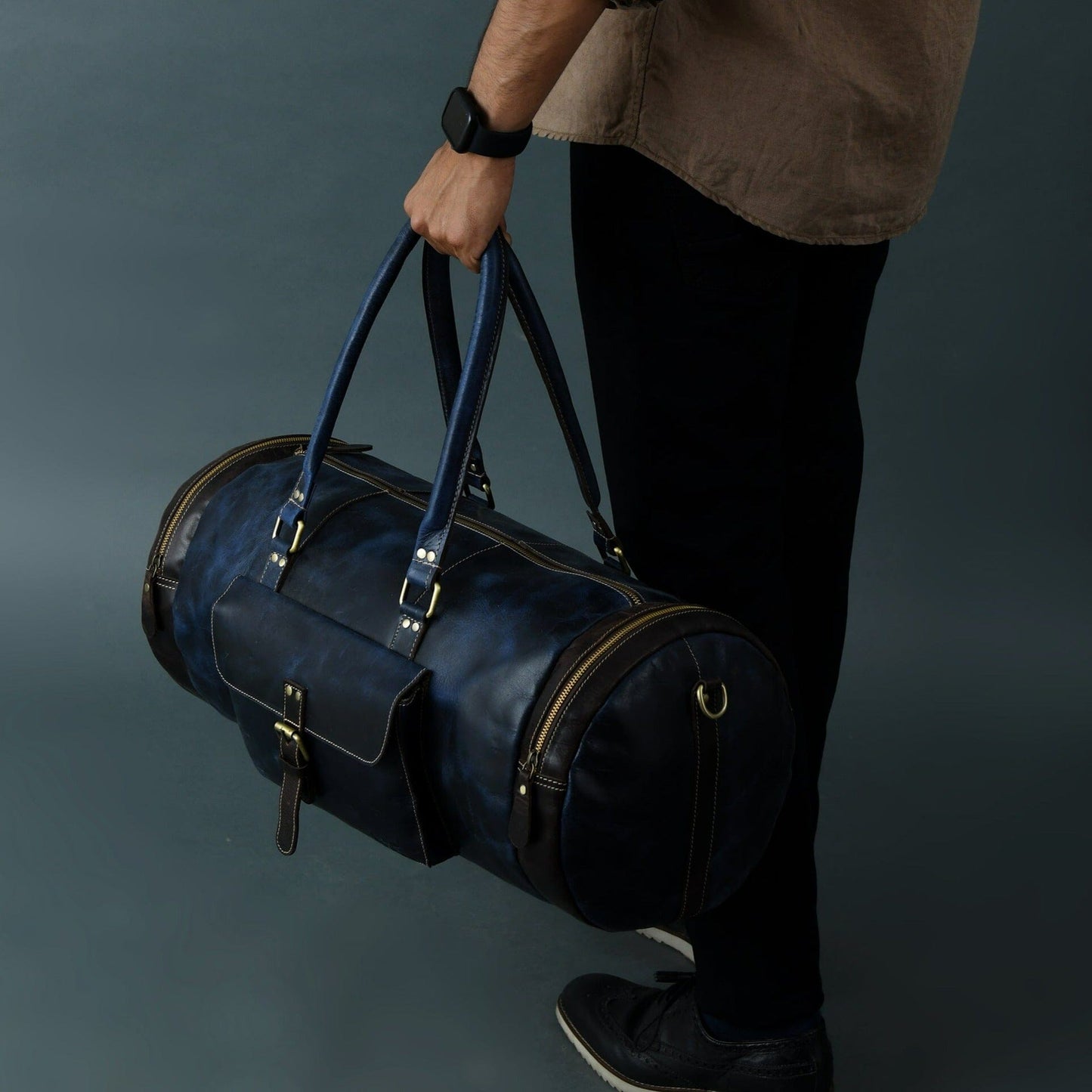 Blue Premium Duffle - Tampa Home & Garden Store