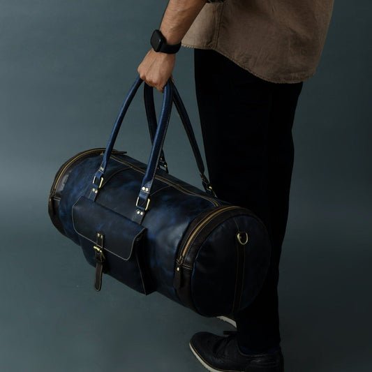 Blue Premium Duffle - Tampa Home & Garden Store