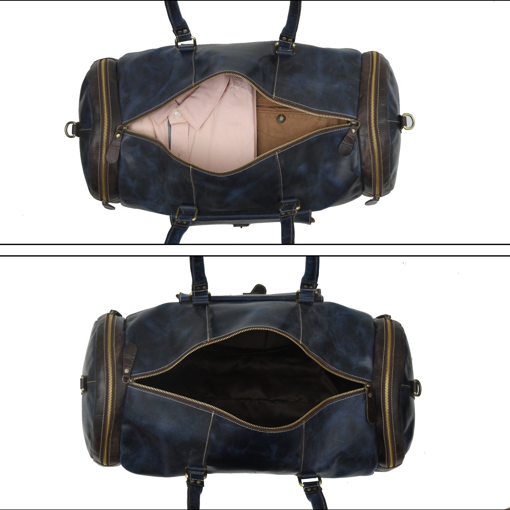 Blue Premium Duffle - Tampa Home & Garden Store